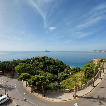 Villamarina Duplex En Primera Linea De Mar - Fincas Arena Бенидорм Экстерьер фото