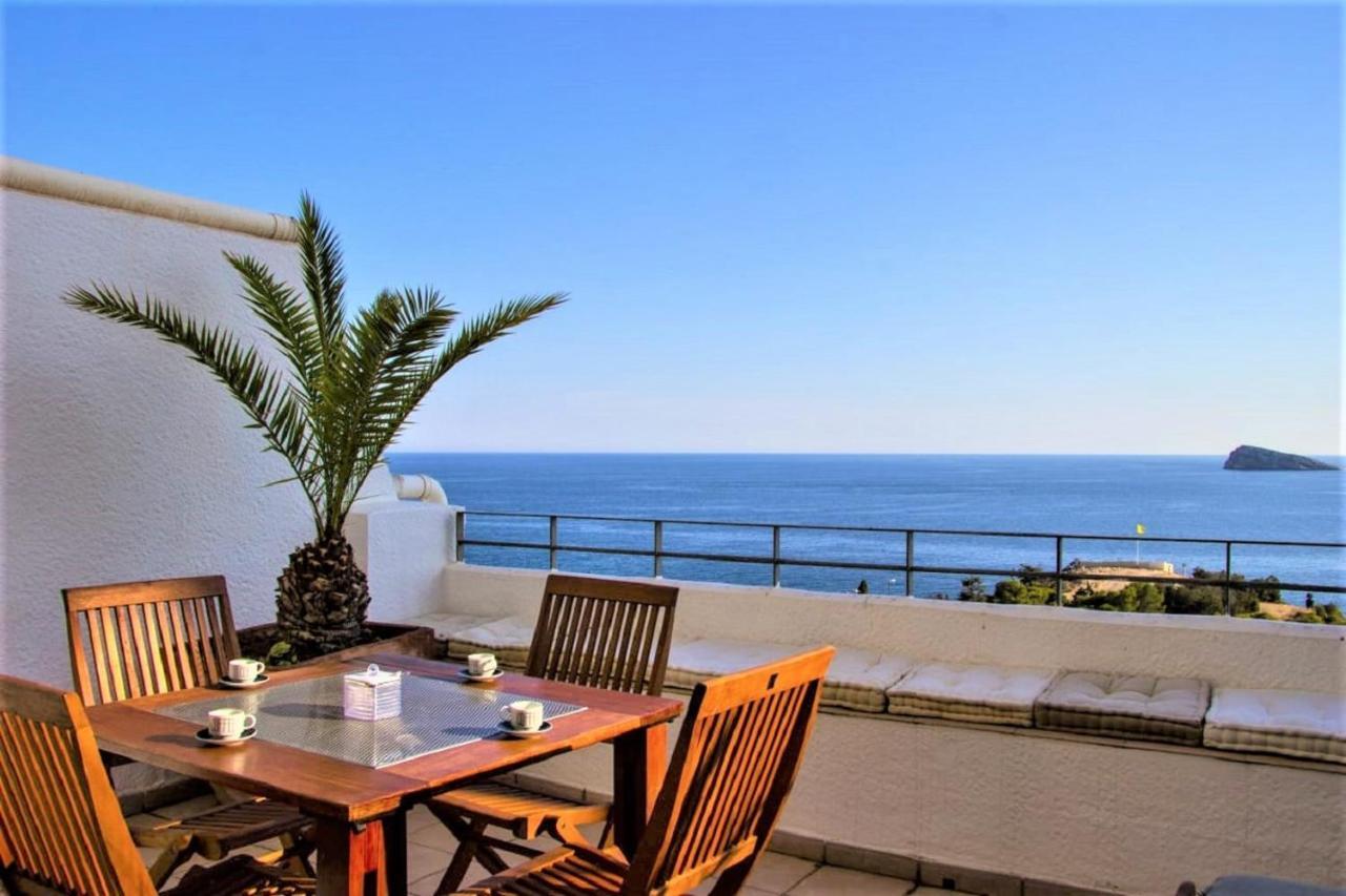 Villamarina Duplex En Primera Linea De Mar - Fincas Arena Бенидорм Экстерьер фото