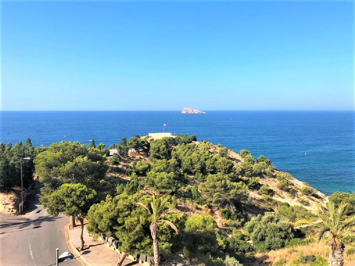 Villamarina Duplex En Primera Linea De Mar - Fincas Arena Бенидорм Экстерьер фото