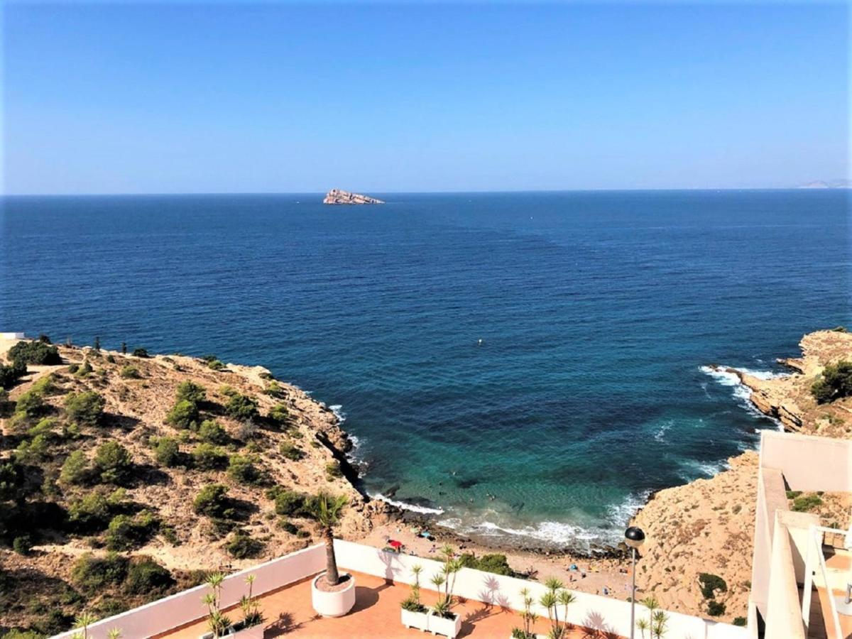 Villamarina Duplex En Primera Linea De Mar - Fincas Arena Бенидорм Экстерьер фото