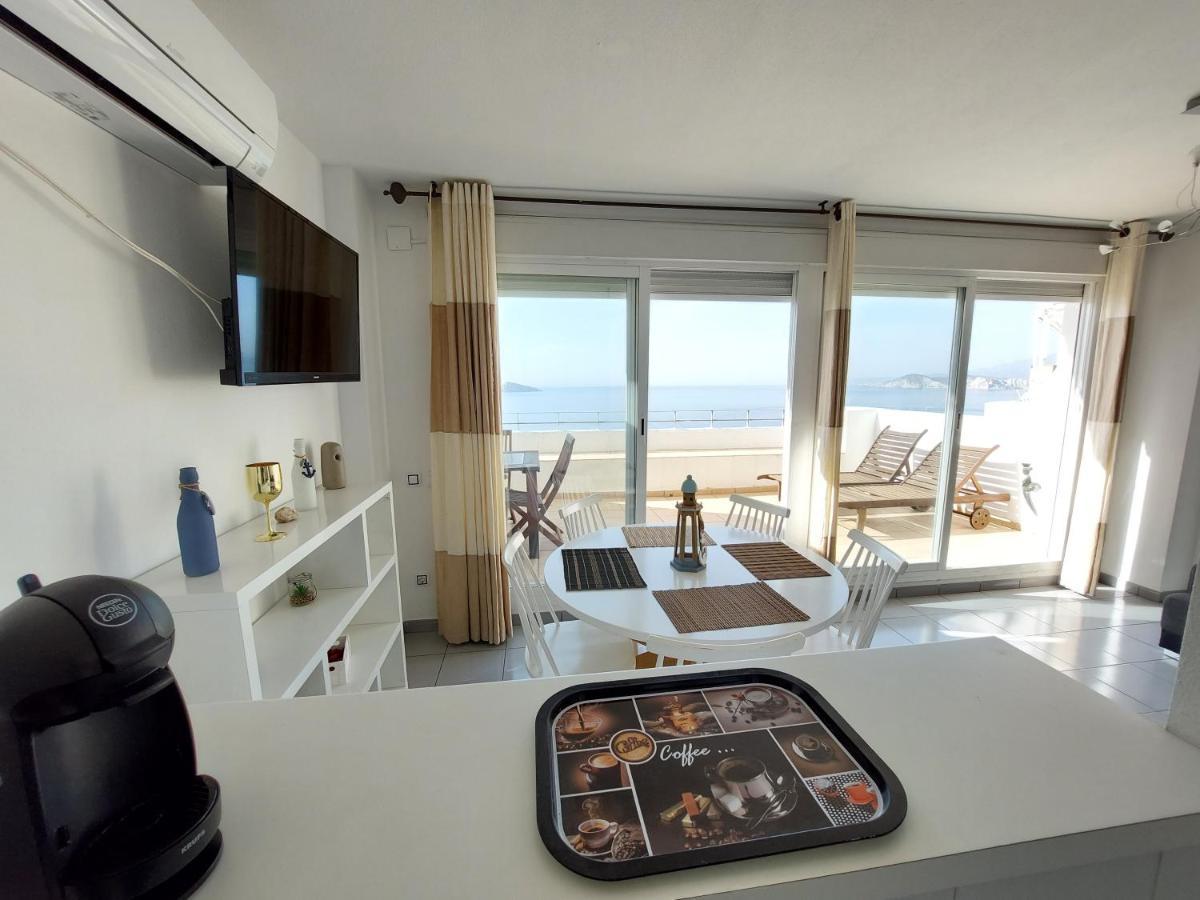 Villamarina Duplex En Primera Linea De Mar - Fincas Arena Бенидорм Экстерьер фото
