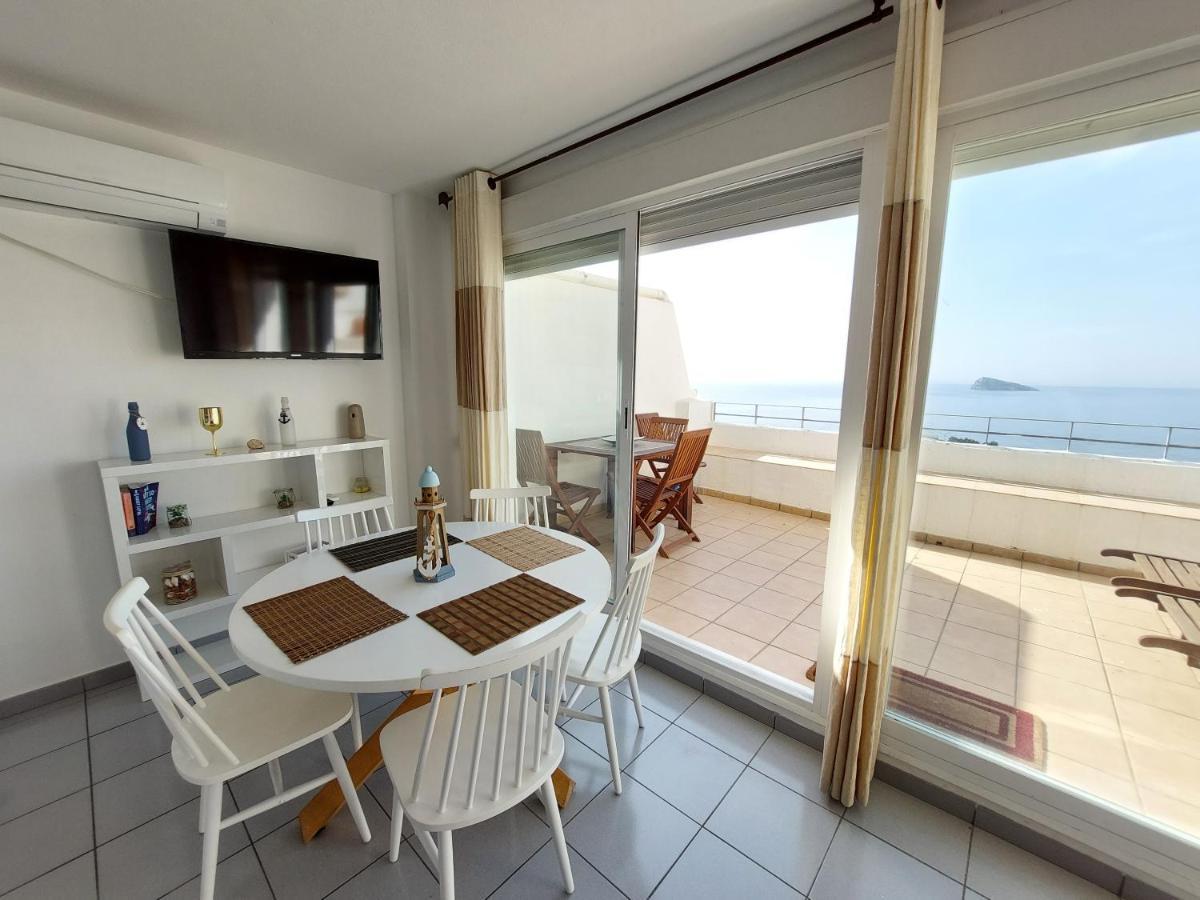 Villamarina Duplex En Primera Linea De Mar - Fincas Arena Бенидорм Экстерьер фото