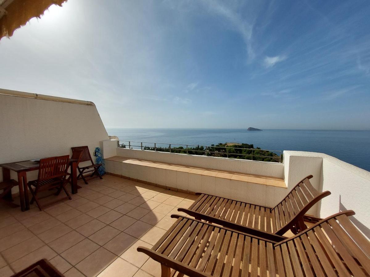 Villamarina Duplex En Primera Linea De Mar - Fincas Arena Бенидорм Экстерьер фото