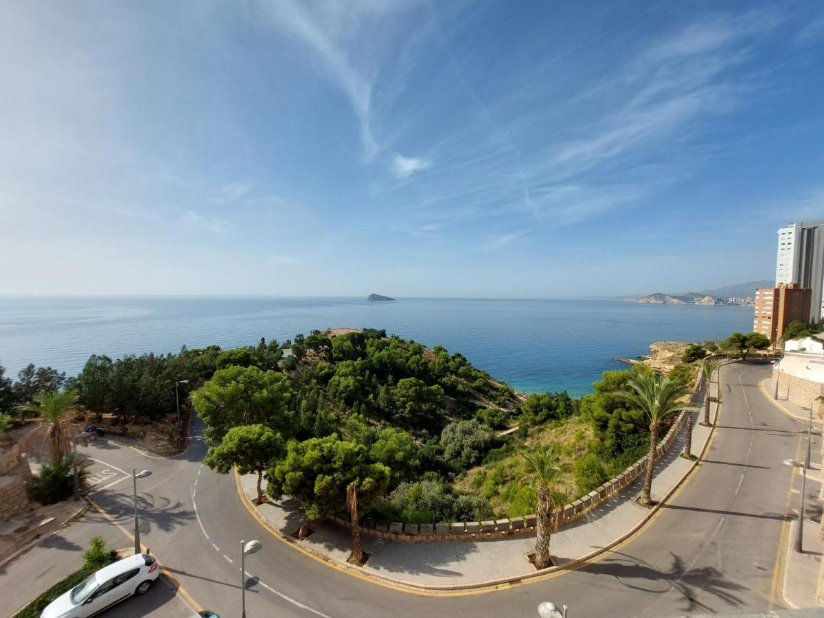 Villamarina Duplex En Primera Linea De Mar - Fincas Arena Бенидорм Экстерьер фото