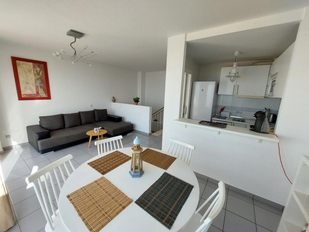 Villamarina Duplex En Primera Linea De Mar - Fincas Arena Бенидорм Экстерьер фото