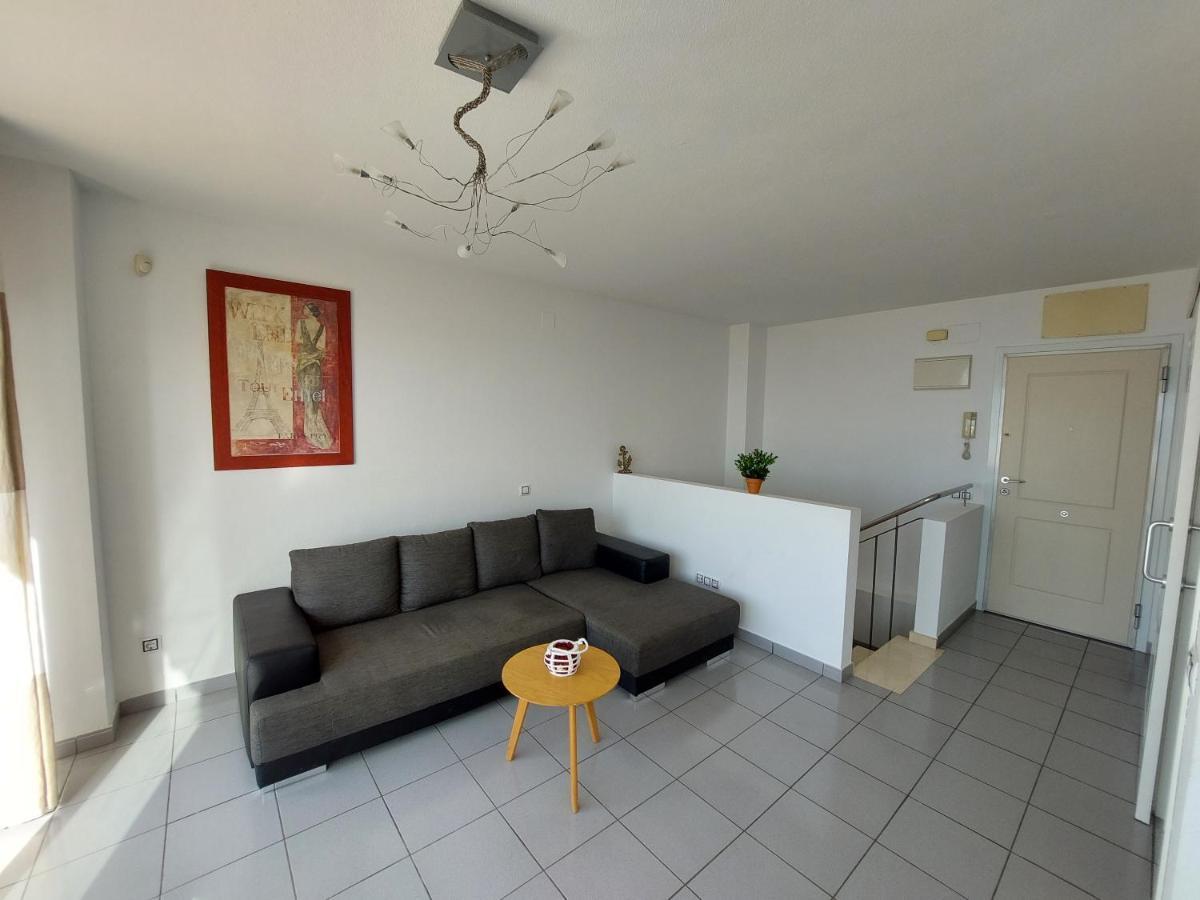 Villamarina Duplex En Primera Linea De Mar - Fincas Arena Бенидорм Экстерьер фото